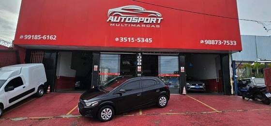 CHEVROLET ONIX 1.0 MPFI JOY 8V FLEX 4P MANUAL